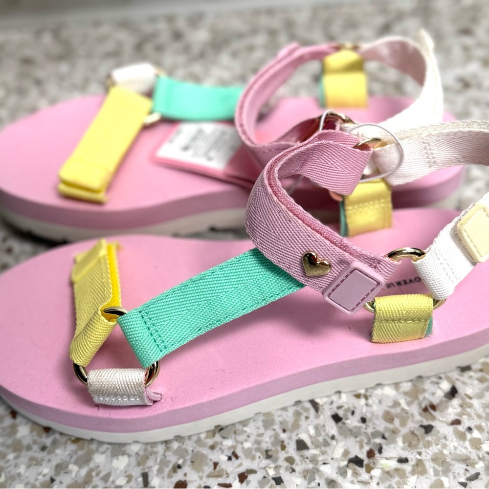Stoney Clover x Target Sandals size 7 New with Tag